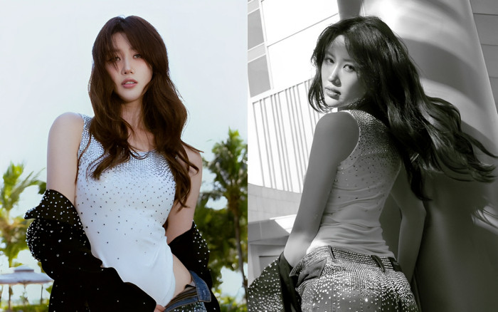 Thúy Ngân diện đồ hở bạo để lộ xương hông giữa tin về chung nhà với trai đẹp Ảnh 2