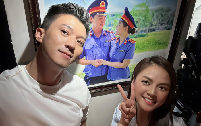 'Ông xã' Thu Quỳnh chính thức lên chức ở tuổi U40, đồng nghiệp và khán giả chúc mừng không ngớt Ảnh 2