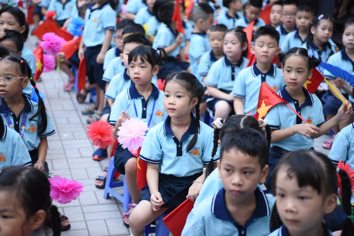 Hơn 25 triệu học sinh cả nước tưng bừng khai giảng năm học mới 2024 -2025 Ảnh 3