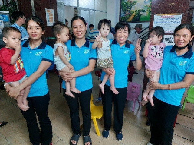 Hiện tại, các trẻ ở mái ấm Hoa Hồng đã được chuyển đến những nơi chăm sóc an toàn. Ảnh: Người Lao Động