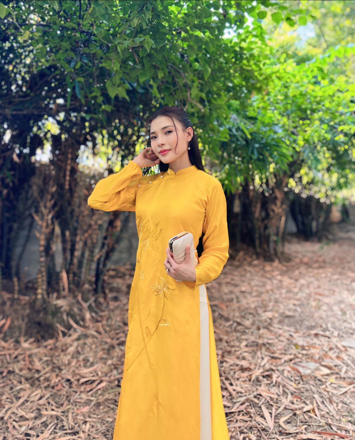 Thuý Diễm dành toàn bộ thời gian để đóng phim. Ảnh: FBNV