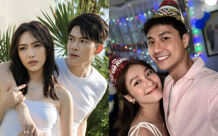 Sau vợ chồng Anh Tú - Diệu Nhi, đến lượt Thanh Sơn - Khả Ngân công bố tin vui Ảnh 2