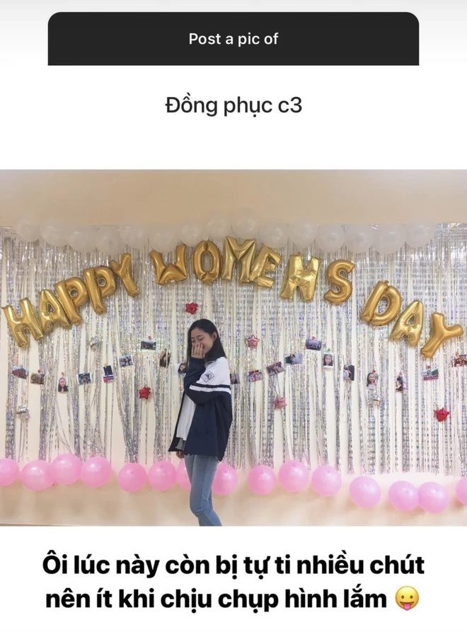 Người đẹp cho biết khi đó bị tự ti.