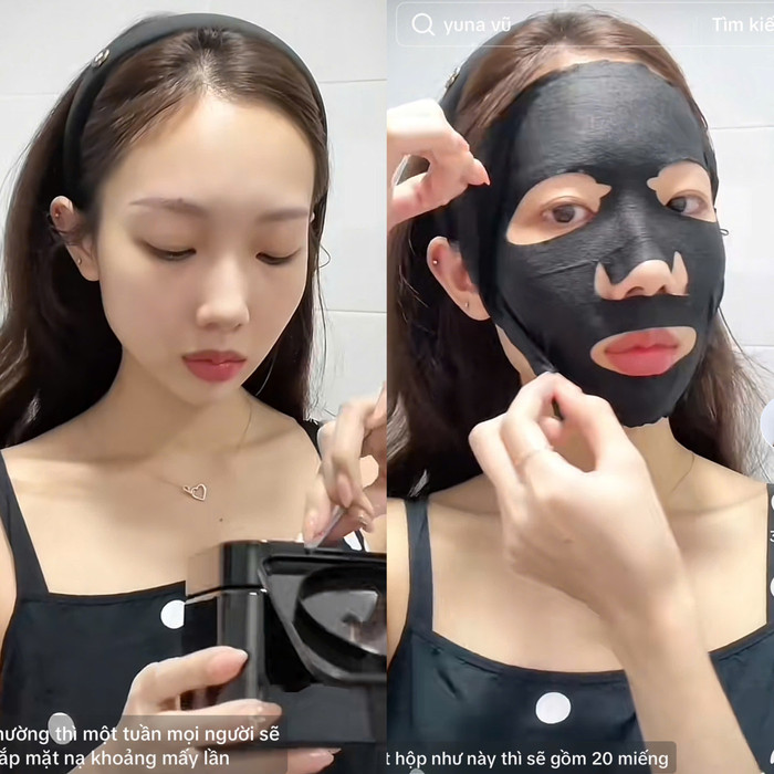 Yuna Vũ luôn chú trọng quy trình dưỡng da để chống lão hóa ở tuổi 26. 