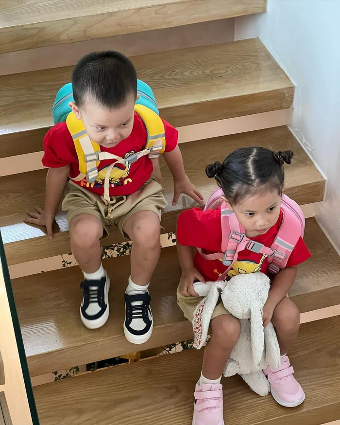 Hồ Ngọc Hà và Kim Lý hiện đang cho các con theo học trường quốc tế với mức học phí hơn 300 triệu đồng/năm.