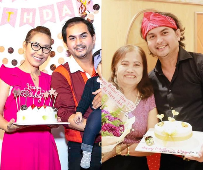 Vợ Đức Tiến cho biết, cô hiện chưa gọi điện được cho mẹ chồng vì bà không bắt máy.