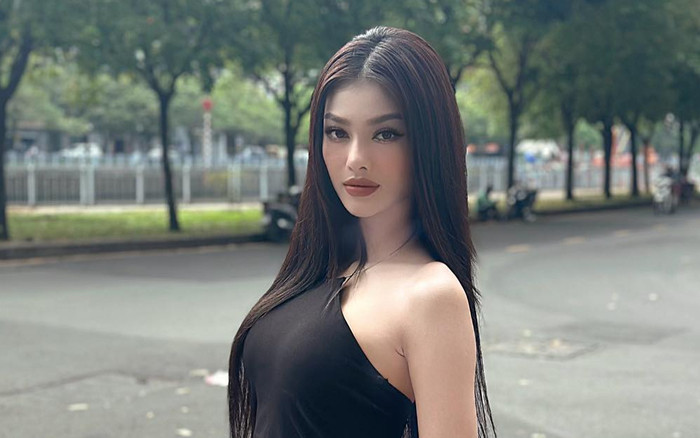 Á hậu Kiều Loan sinh con trai Ảnh 2