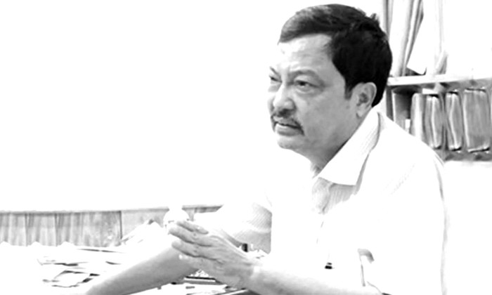 Ông Lê Đức Thành - chủ hàng xe Thành Bưởi