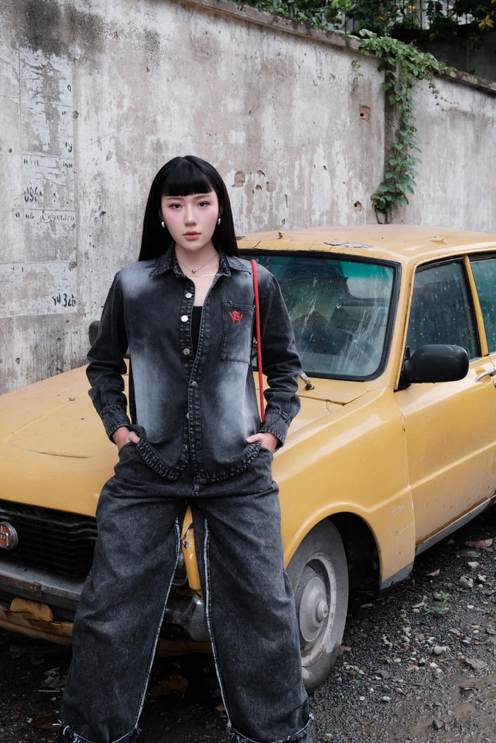 Showbiz 5/9: Uyển Ân đang tích cực siết cân. Ảnh: FBNV