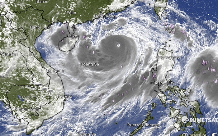 Siêu bão số 3 dự báo sẽ đổ bộ vào Quảng Ninh đến Nam Định với cường độ rất mạnh Ảnh 2