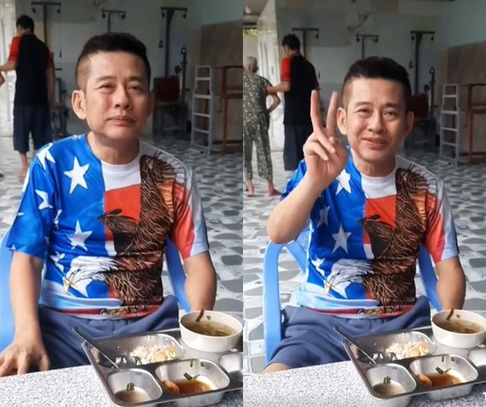Hình ảnh nghệ sĩ hài Tấn Beo gầy gò, đang điều trị tại một cơ sở châm cứu tai biến đang nhận được sự quan tâm của nhiều khán giả. 