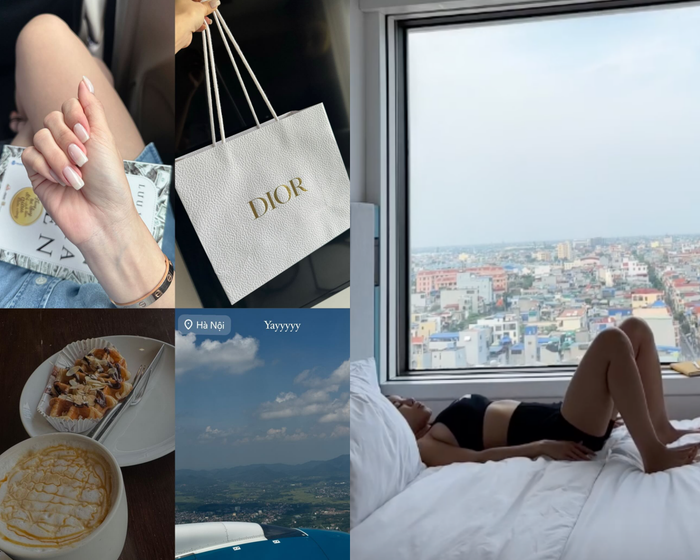 Vợ thủ môn Đặng Văn Lâm - Yến Xuân đã có mặt ở Hà Nội để cổ vũ chồng thi đấu.