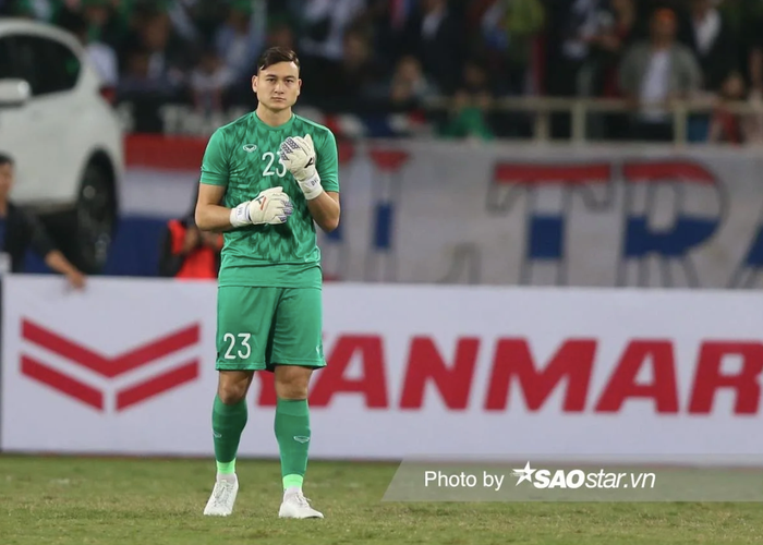 Thủ môn Đặng Văn Lâm sẽ bắt chính trong trận đấu giao hữu giữa Việt Nam và Nga.