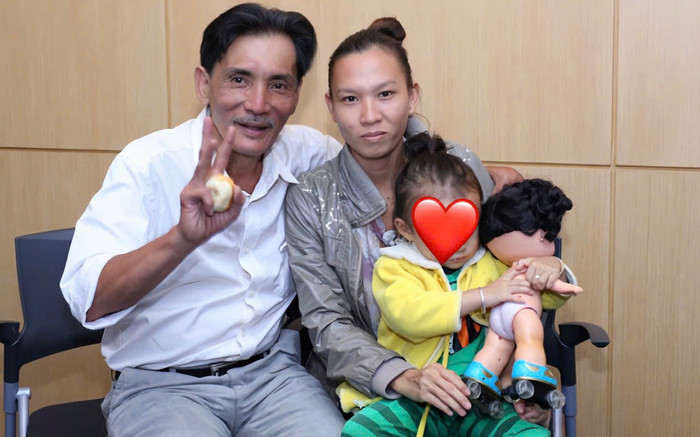 Cuộc sống vợ con Thương Tín ở quê nhà ra sao? Ảnh 2