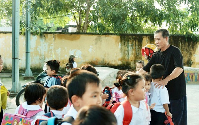 Ông Hiệp và vợ đã cưu mang nhiều hoàn cảnh khốn khó và nhận nuôi những đứa trẻ bị cha mẹ bỏ rơi hay có hoàn cảnh đặc biệt.