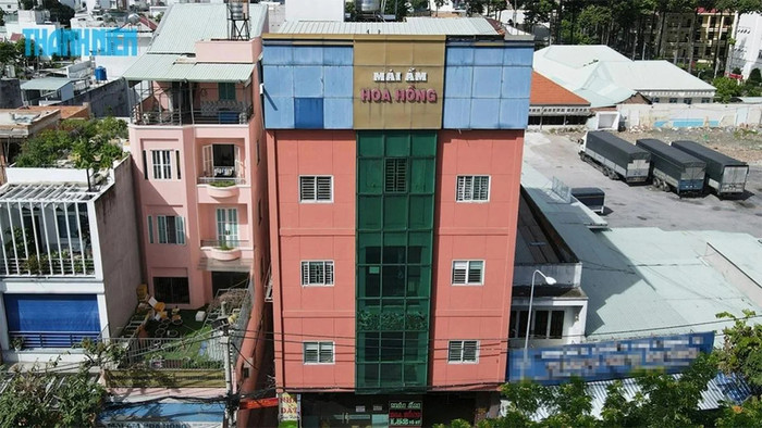 Mái ấm Hoa Hồng (Ảnh: Báo Thanh Niên)