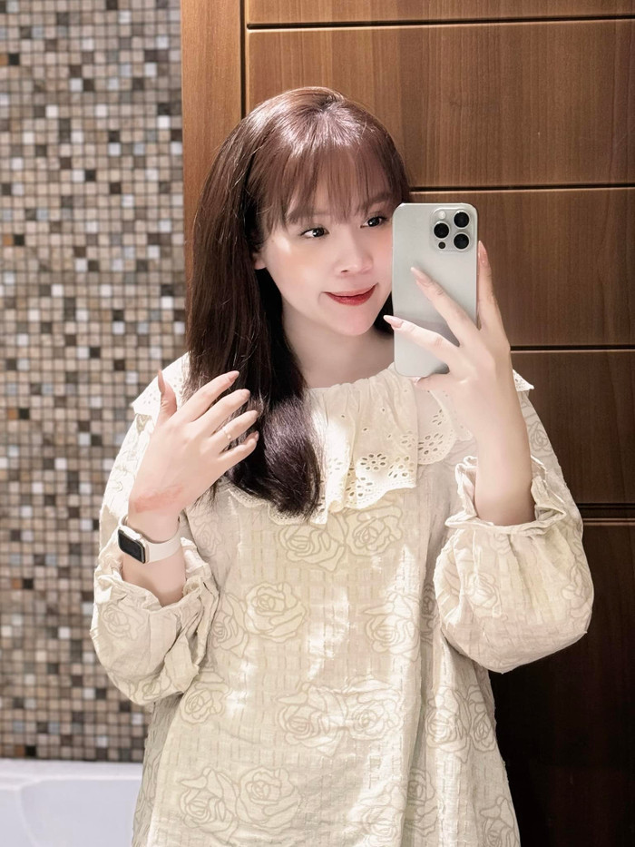 Triệu Plan sở hữu nhan sắc xinh đẹp