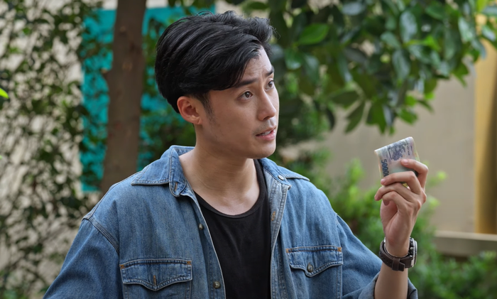 Thái (Vương Anh Ole) hành động thô lỗ khiến khán giả nữ không ưa thích. 