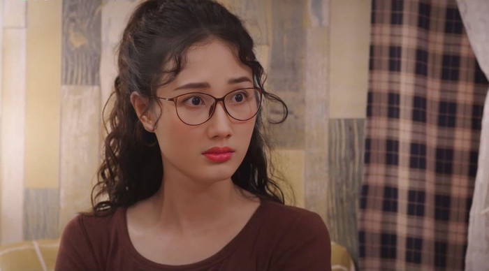 Dù là một cô gái toan tính nhưng Lê sống rất tình cảm và chân thành với Pu. 