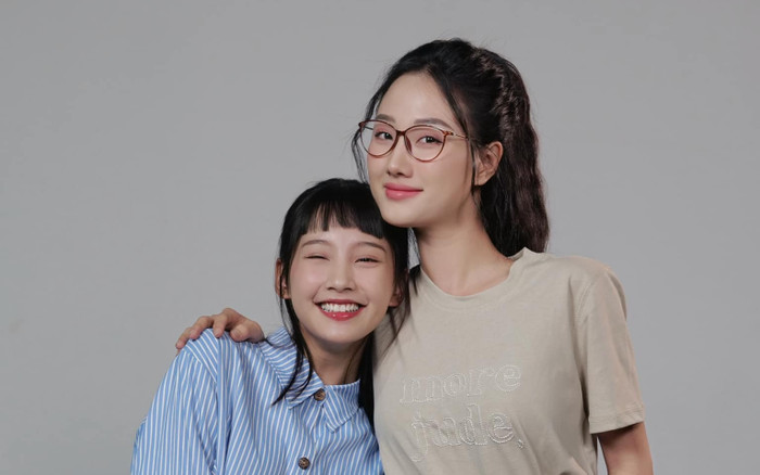 Nữ phụ gây tranh cãi nhất Đi giữa trời rực rỡ từng hợp tác với Quang Sự Ảnh 2