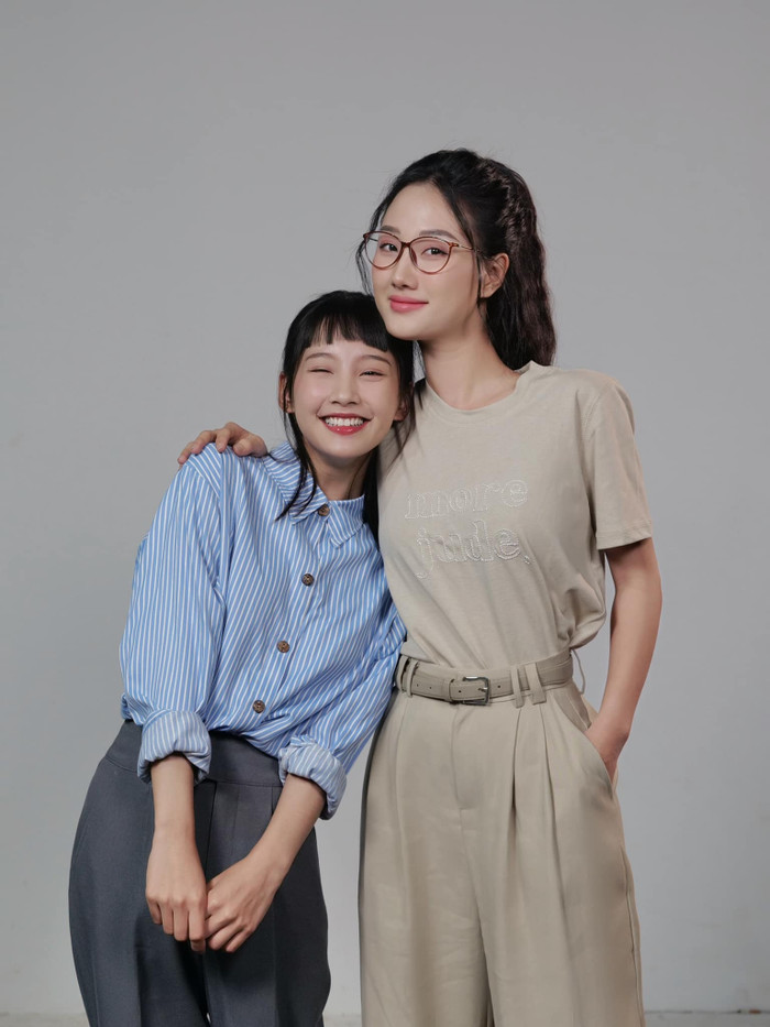 Bên cạnh Thu Hà Ceri, Hoàng Khánh Ly cũng là nữ diễn viên trẻ được khán giả quan tâm. 