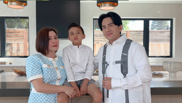 Dù đã ly hôn, Đan Trường và vợ cũ vẫn giữ mối quan hệ văn minh. 