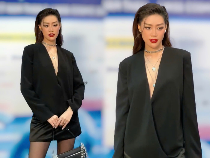 Hoa hậu Khánh Vân diện 'mốt' không nội y, khoe vẻ đẹp gợi cảm trước ngày cưới chồng.