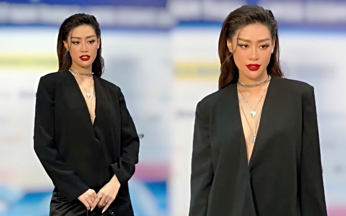 Hoa hậu Khánh Vân diện 'mốt' không nội y, khoe vẻ đẹp gợi cảm trước khi cưới chồng Ảnh 2