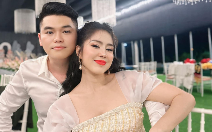 Lê Phương khoe được chồng trẻ cưng như trứng mỏng Ảnh 2