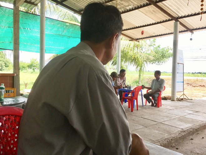 Anh P - anh trai của chị U kể lại chuyện trúng số của vợ chồng em gái cách đây vài chục năm