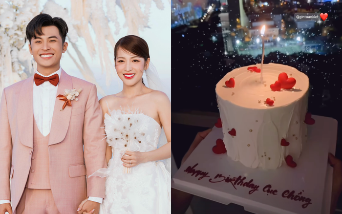 Puka luôn nhớ những dịp đặc biệt của Gin Tuấn Kiệt. Ảnh: Instagram puka_nguyen