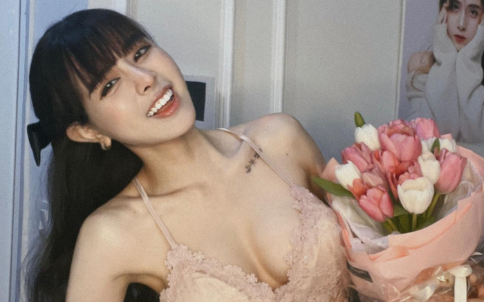 Bạn gái nóng bỏng của Vũ Văn Thanh kiếm nửa tỷ đồng chỉ trong một ngày Ảnh 2