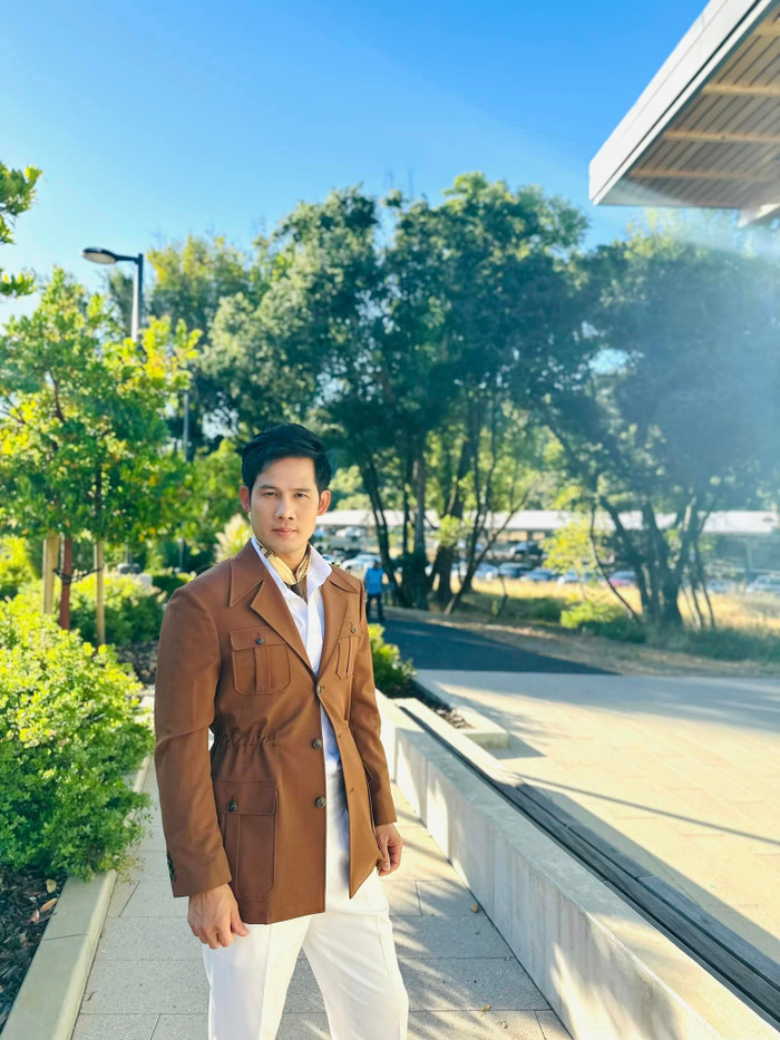 Thanh Thức cho biết anh vừa chia tay một mối tình, đang ở giai đoạn độc thân và cân bằng cuộc sống.