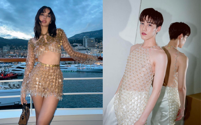 Hàng loạt những ngôi sao lớn đề diện trang phục tái chế, đề cao trách nhiệm bảo vệ môi trường.