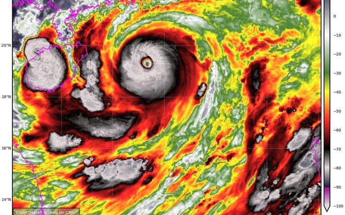 Ảnh mắt siêu bão Yagi đáng sợ, được ví như nuốt chửng biển Đông Ảnh 2