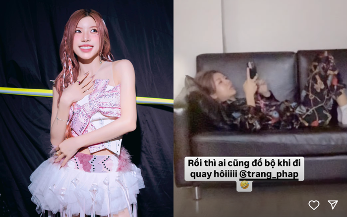 Trang Pháp là nữ ca sĩ gây xôn xao cõi mạng trong những ngày vừa qua. Ảnh: FBNV