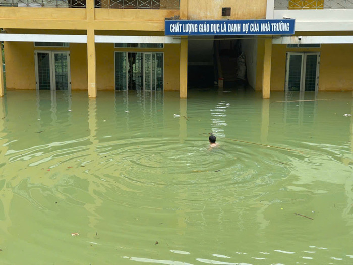 4 địa phương thông báo cho học sinh nghỉ học để đảm bảo an toàn khi siêu bão Yagi sắp đổ bộ. (Ảnh minh họa)