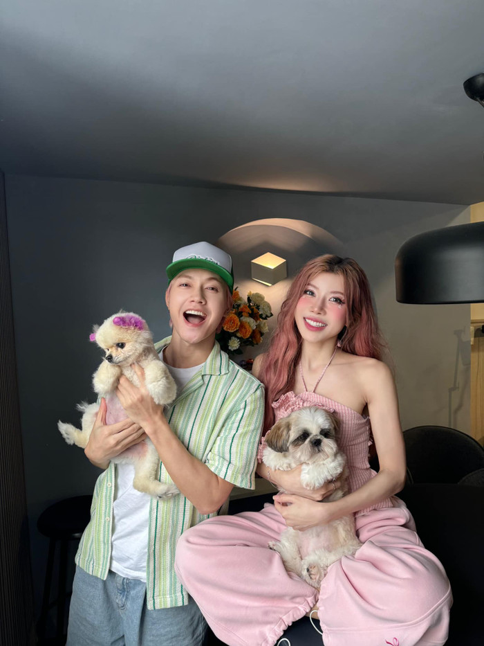 Hình ảnh mới nhất của Trang Pháp và JSOL. Ảnh: FBNV