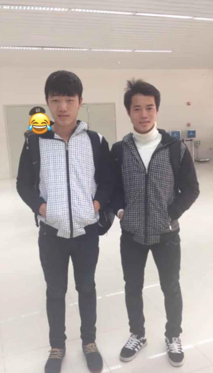 Văn Toàn và Lương Xuân Trường 'như hình với bóng' từ lúc nhỏ đến khi lớn lên. 