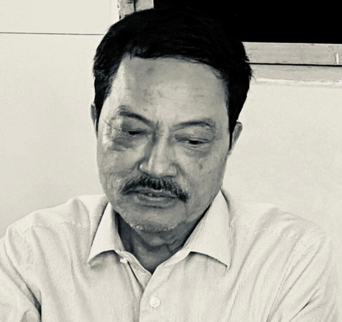 Ông Lê Đức Thành - chủ hàng xe Thành Bưởi.