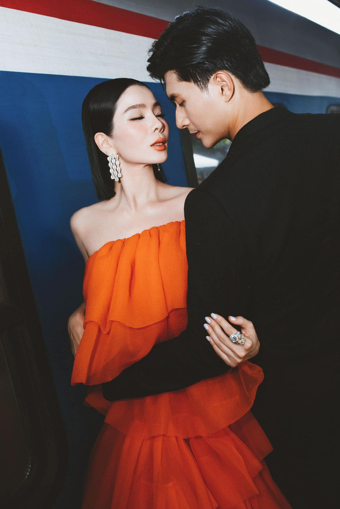 Lệ Quyên và Lâm Bảo Châu yêu nhau được 4 năm.