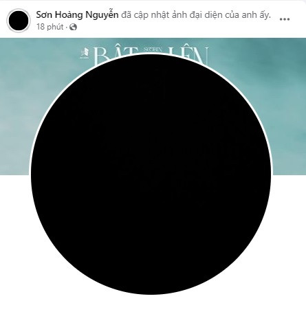 Soobin Hoàng Sơn đổi ảnh đại diện màu đen, nhận được nhiều lời chia buồn, an ủi.