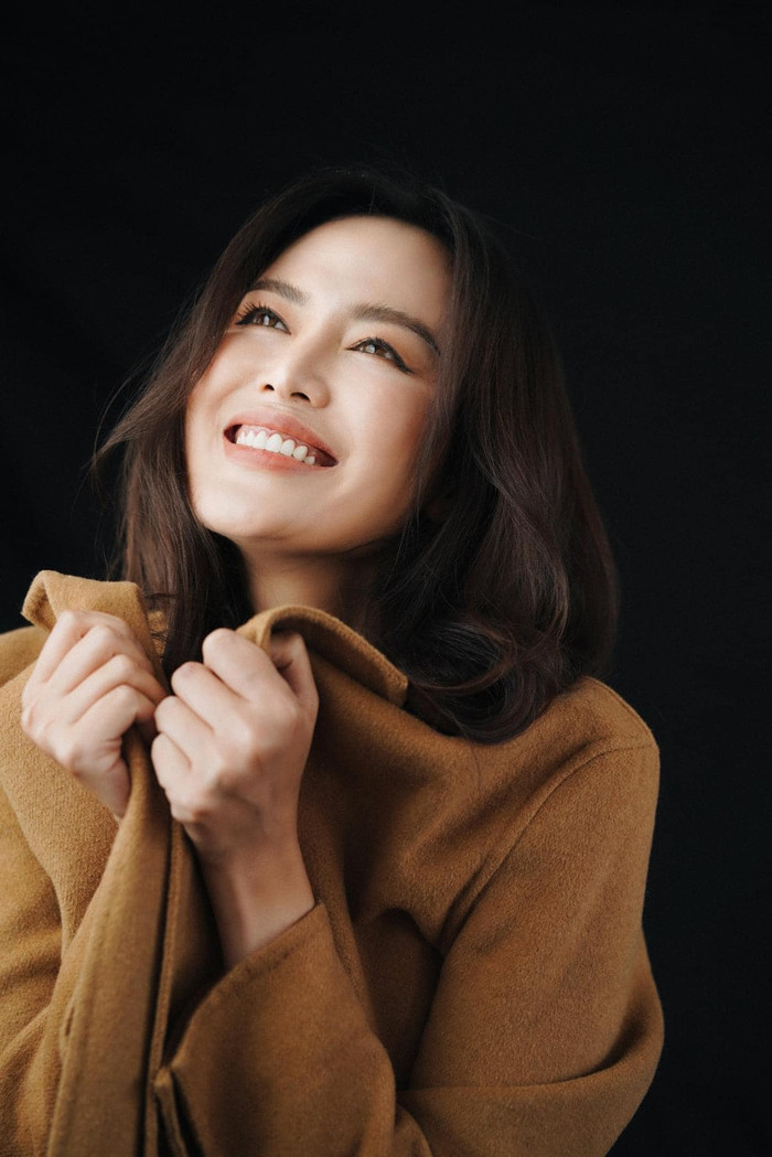 Siêu mẫu Thu Hằng đã đứng dậy sau biến cố về tiền bạc và người thân. Ảnh FBNV