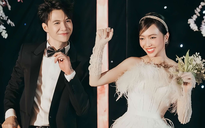 Diệu Nhi vác bụng lớn, cực sung khi làm một chuyện ở đám cưới chị gái Ảnh 2