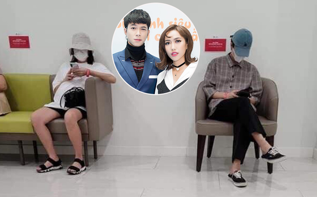 3 năm trước, xuất hiện khoảnh khắc được cho là Anh Tú đưa Diệu Nhi đi khám thai.