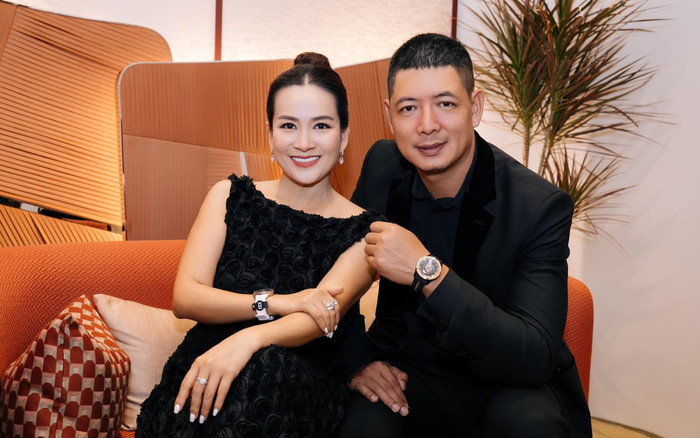 Gu thời trang ngày càng 'dạn dĩ' của bà xã diễn viên Bình Minh Ảnh 2