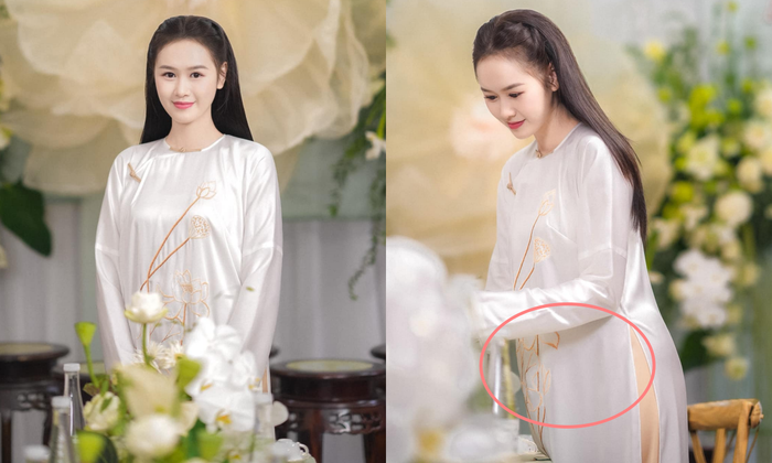 Vòng 2 lùm lùm khiến diễn viên Quỳnh Anh bị đặt nghi vấn đã có 'tin vui'.