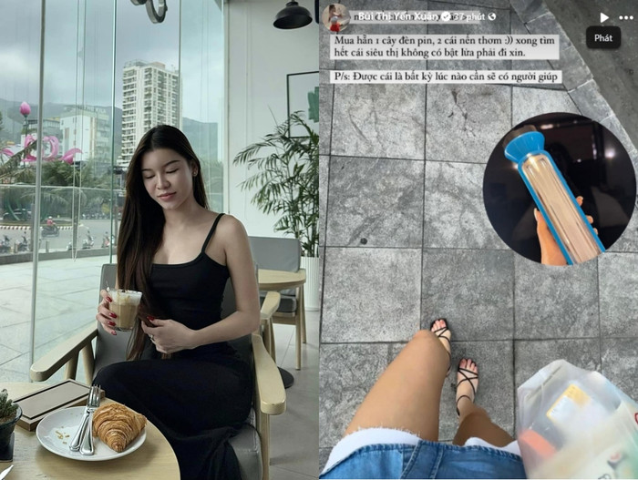 Vợ Đặng Văn Lâm chuẩn bị phòng chống trước siêu bão Yagi.