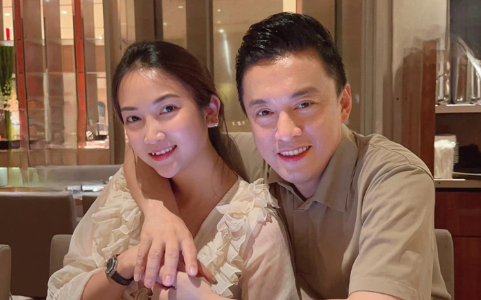Ca sĩ Lam Trường khoe chuyện đặc biệt trong 2 tuần bên vợ trẻ kém 17 tuổi Ảnh 2