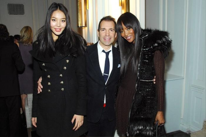 La Tử Lâm được Naomi Campbell nâng đỡ, trở thành người mẫu sáng giá trên trường quốc tế.